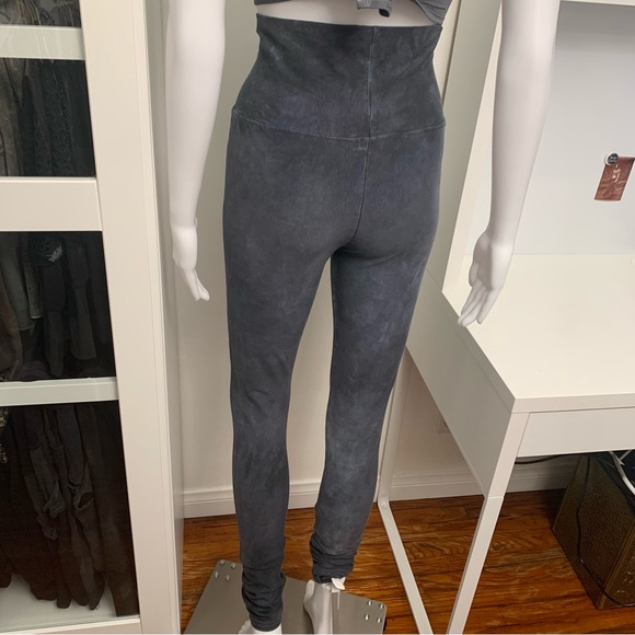 Flower Pot leggings handmade organic tie dye less through organic group - Picture 4 of 10